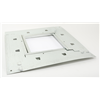 Picture of Damper Tray, Accommodates 12 In Damper installed in Roof Curb Model GPI-22, Product # DTGPI22-12