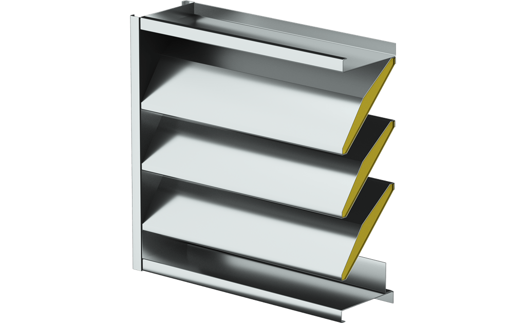 Acoustical Louvers AFA801 Greenheck Greenheck