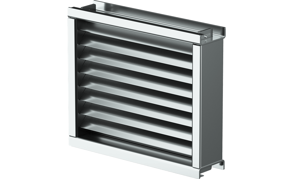 FEMA 361 Tornado Louvers AFL501 Greenheck Greenheck