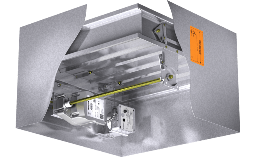 Corridor Fire Smoke Dampers CFSD211 Greenheck Greenheck