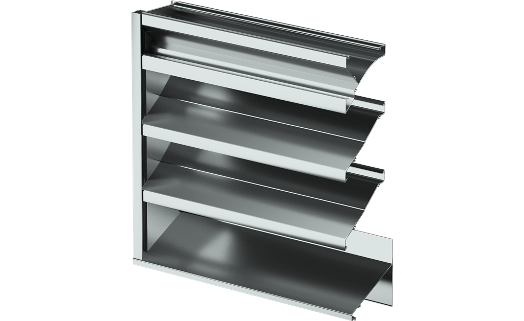 Non-Drainable Blade Louvers - EDJ-601 | Greenheck | Greenheck