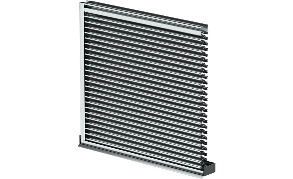 Horizontal Blade Louvers EHH201 Greenheck Greenheck