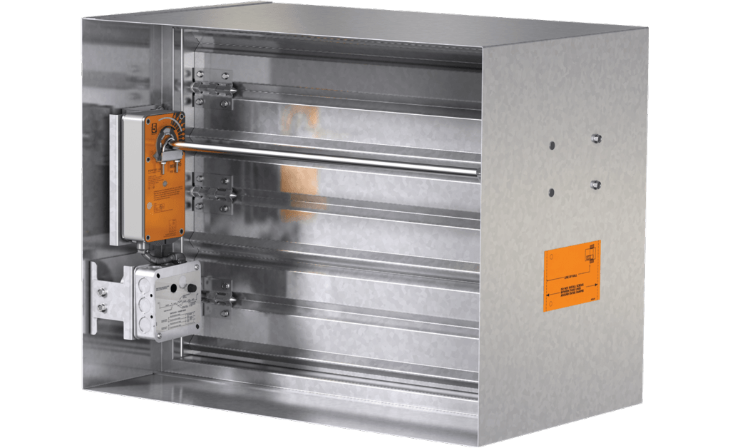 Smoke 1.5 Fire Smoke Dampers.Life Safety Dampers FSD211M Greenheck