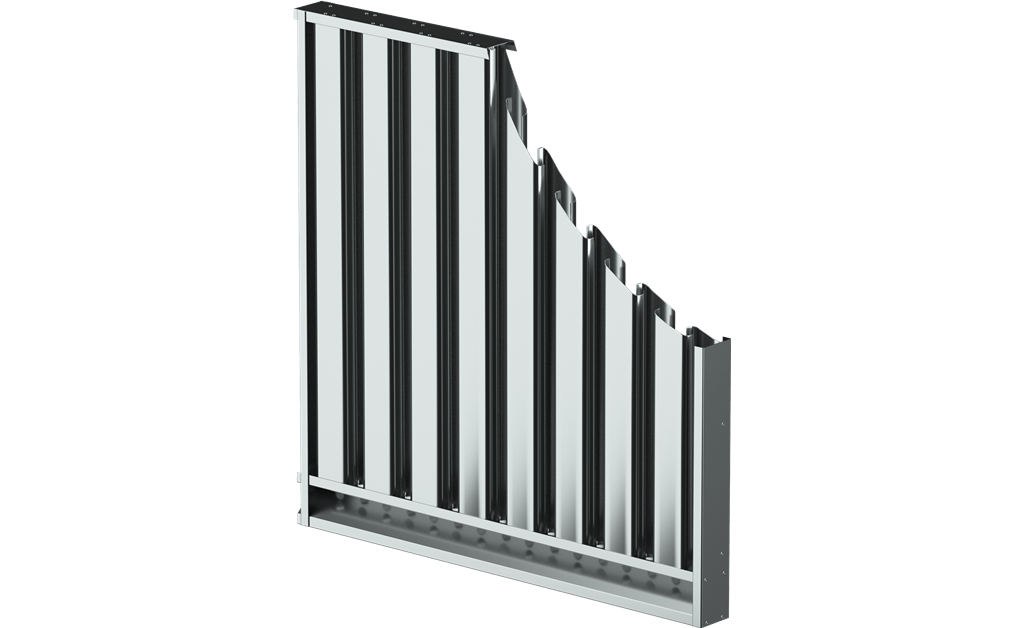 Sand Louvers FSL401 Greenheck Greenheck