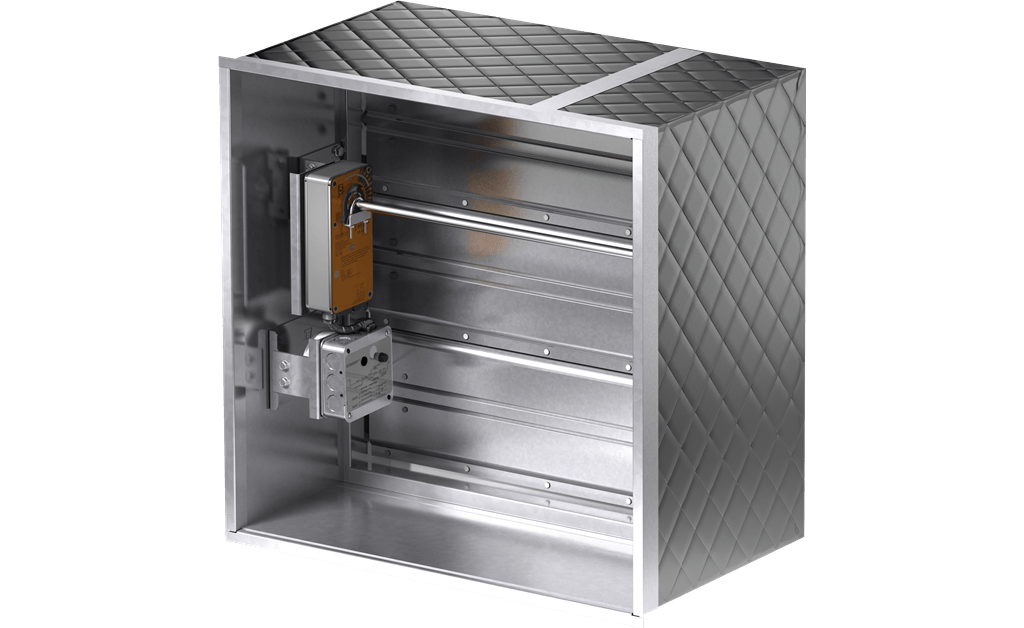 Smoke 1.5 Fire Smoke Dampers.Life Safety Dampers OFSD311 Greenheck