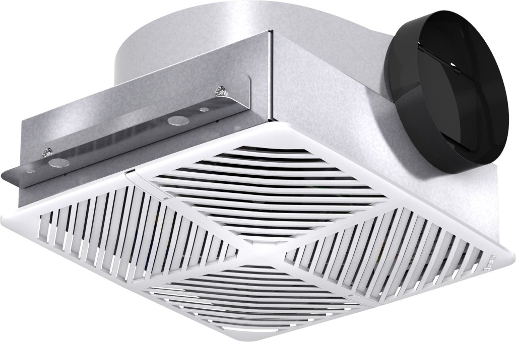 Picture of Bathroom Exhaust Fan, Product # SP-B200-QD, 128-197 CFM