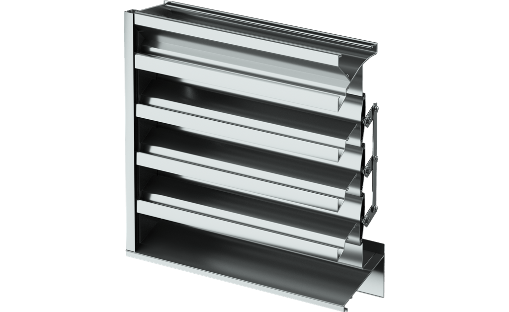 Combination LouverDampers EACA601 Greenheck Greenheck