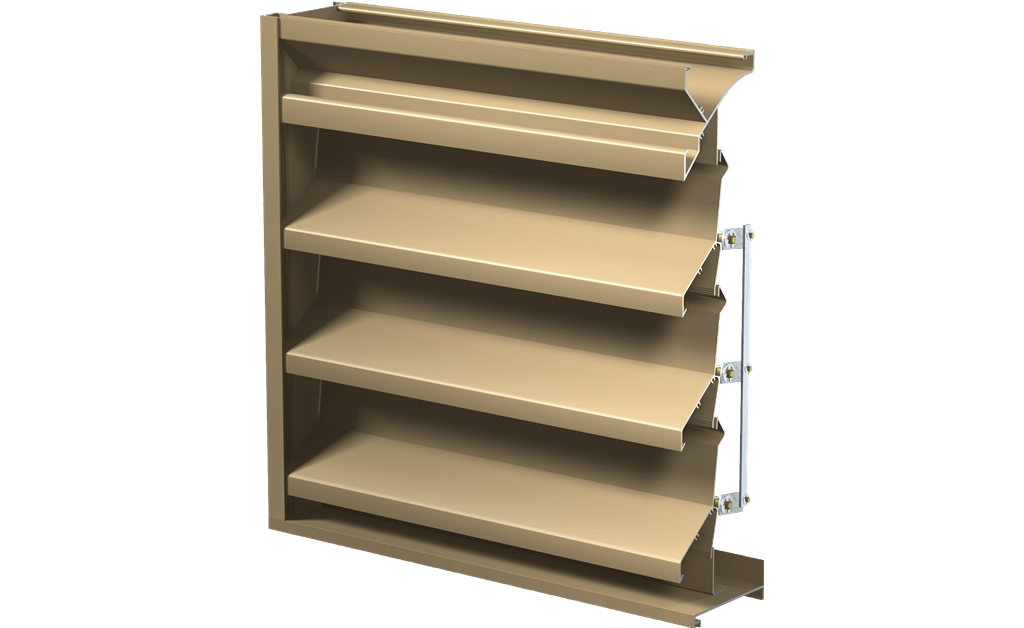 Combination Louver-Dampers - EACN-601 | Greenheck | Greenheck