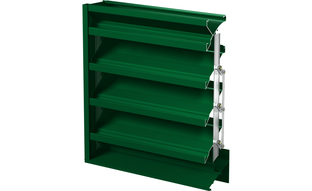 Adjustable Operable Louvers EAD601 Greenheck Greenheck