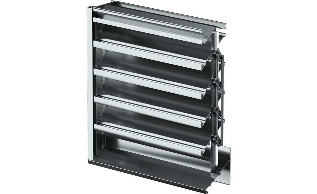 Adjustable Operable Louvers EAD635 Greenheck Greenheck