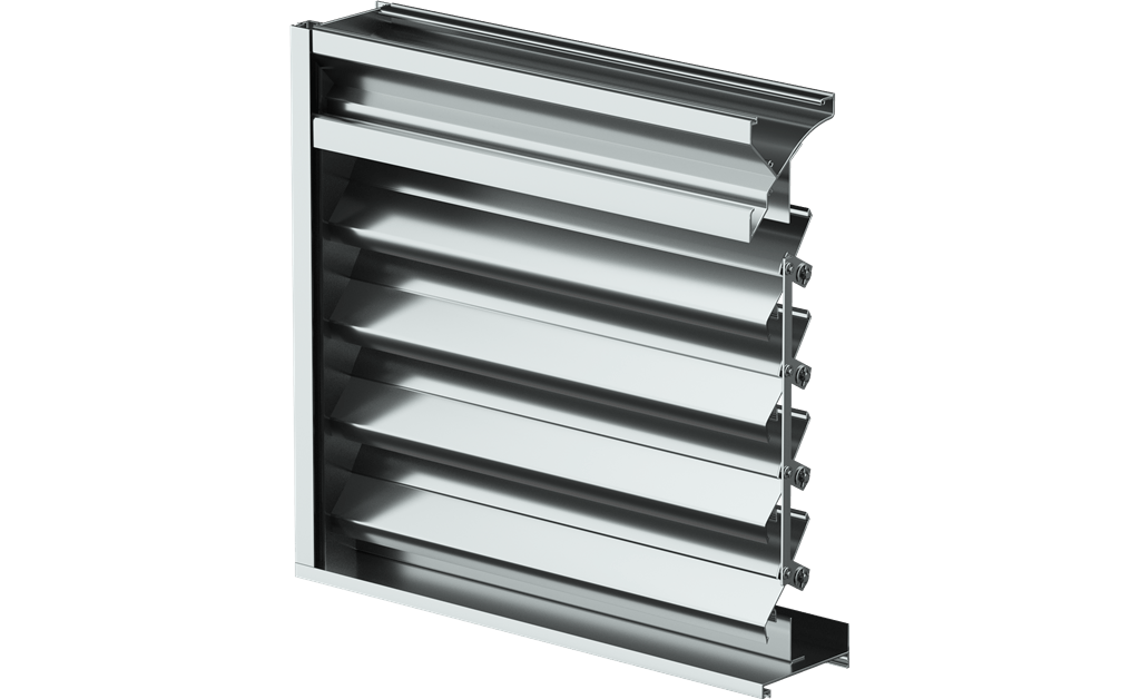 Adjustable Operable Louvers EAH690 Greenheck Greenheck