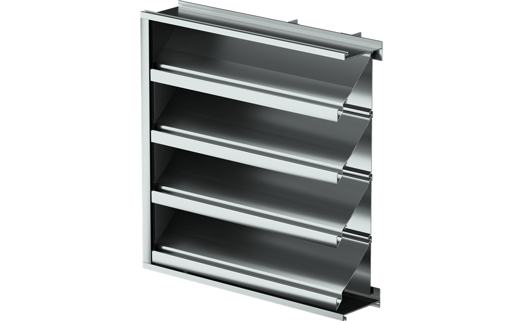 Combination LouverDampers ECD601 Greenheck Greenheck