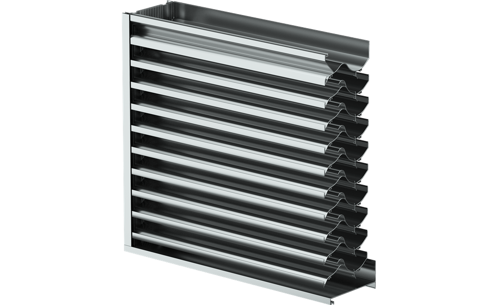 Horizontal Blade Louvers Ehh 701 Greenheck Greenheck