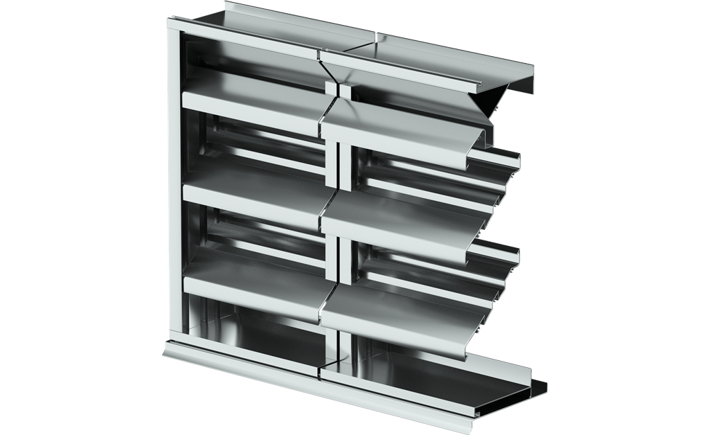 Drainable Blade Louvers - EHM-601 | Greenheck | Greenheck