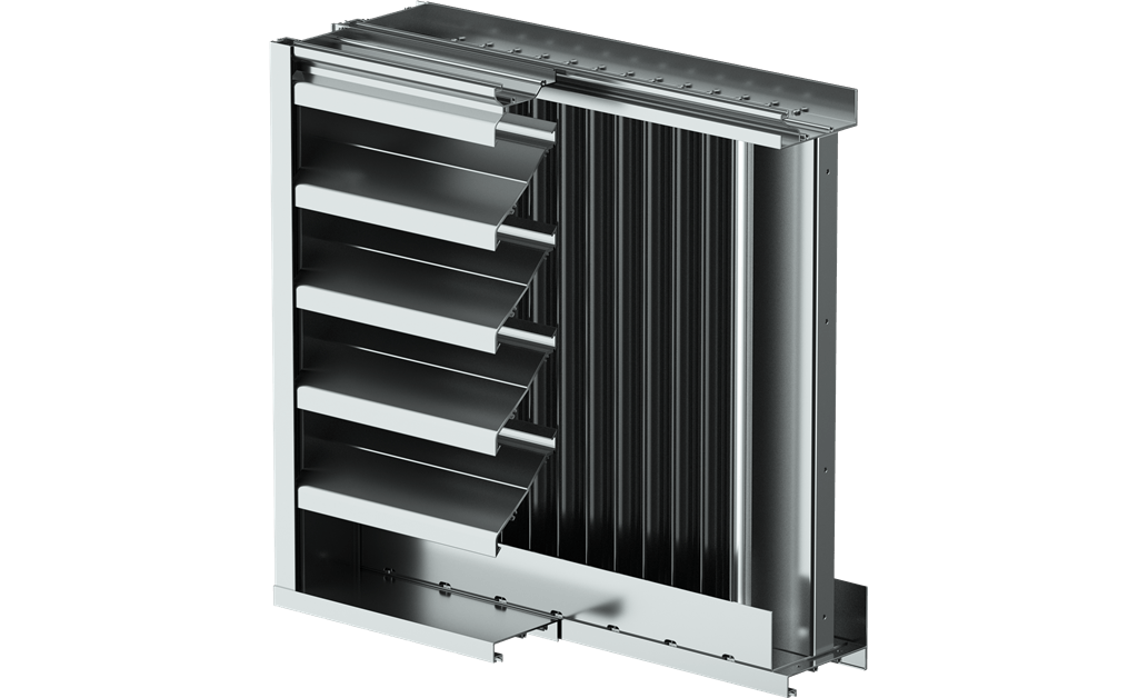 Hurricane Louvers - EHV-901 | Greenheck | Greenheck