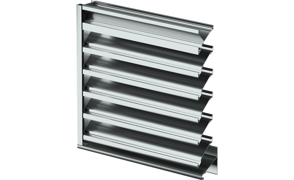 Drainable Blade Louvers ESD403 Greenheck Greenheck