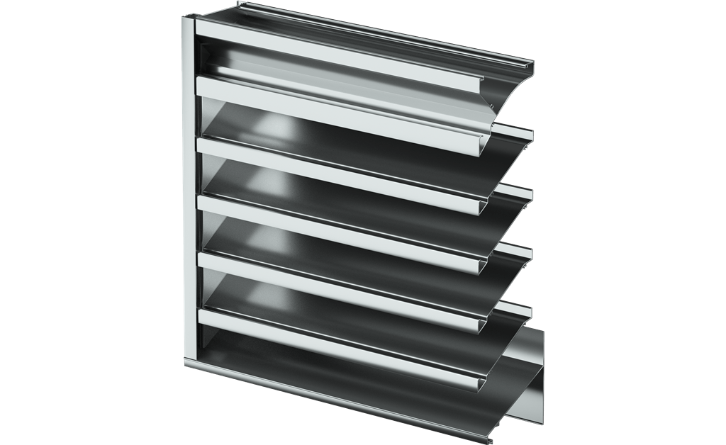 Hurricane Louvers ESD635X Greenheck Greenheck