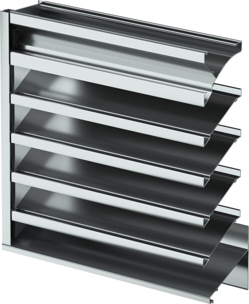 Drainable Blade Louvers - ESD-635 | Greenheck | Greenheck