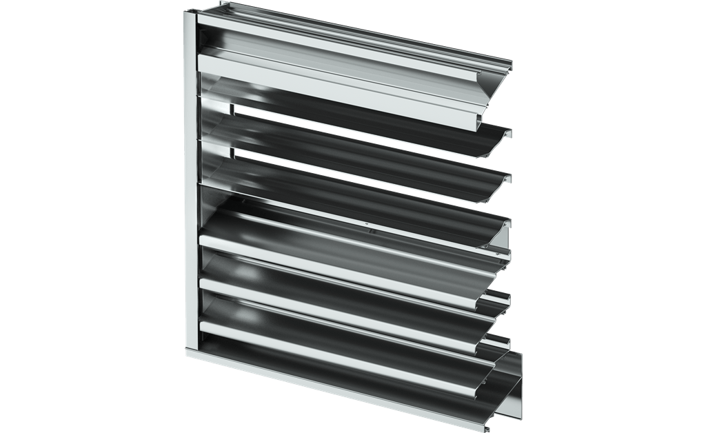 NonDrainable Blade Louvers ESID430 Greenheck Greenheck