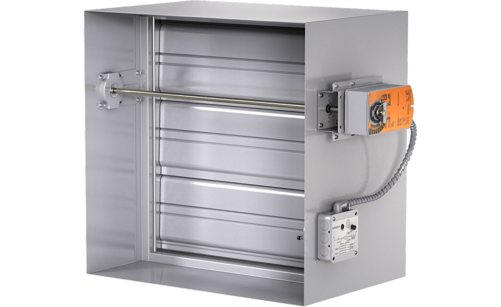 Smoke 1.5 Fire Smoke Dampers.Life Safety Dampers FSD311 Greenheck