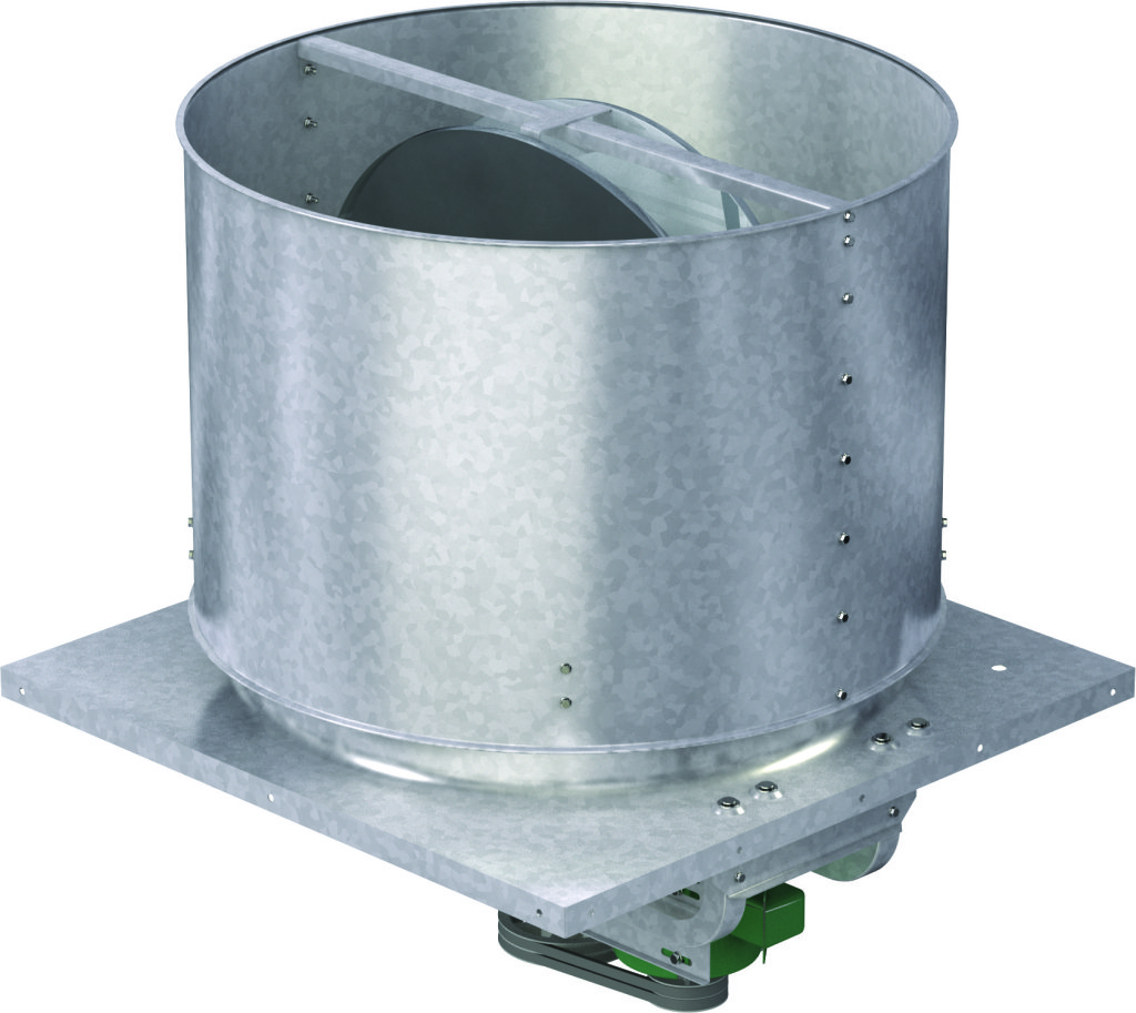 Picture of Axial Upblast Exhaust Fan, Product # RBU-2L48-50X-QD