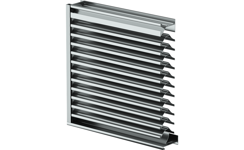 Sightproof Louvers SED501 Greenheck Greenheck