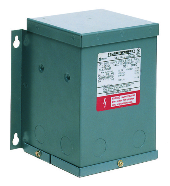 Picture of Transformer, 277 to 115V, 2.0 Amps, Product # 383167