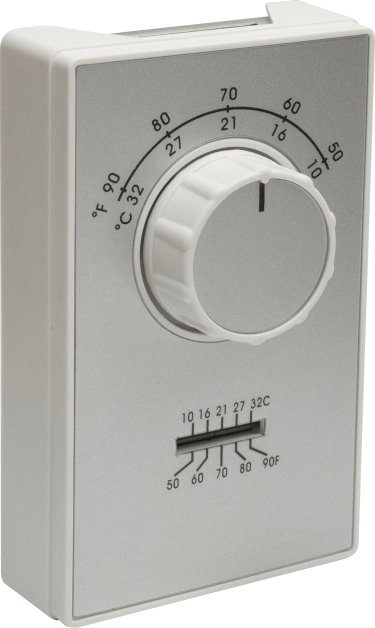 Picture of Thermostat, Cooling, 50-90ºF Set Point Range, Product # 386367