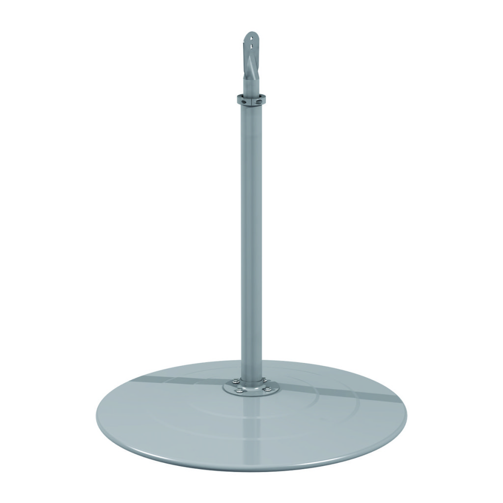 Picture of Closed Base Pedestal, For Models IC/ICO, Model PED-CG72