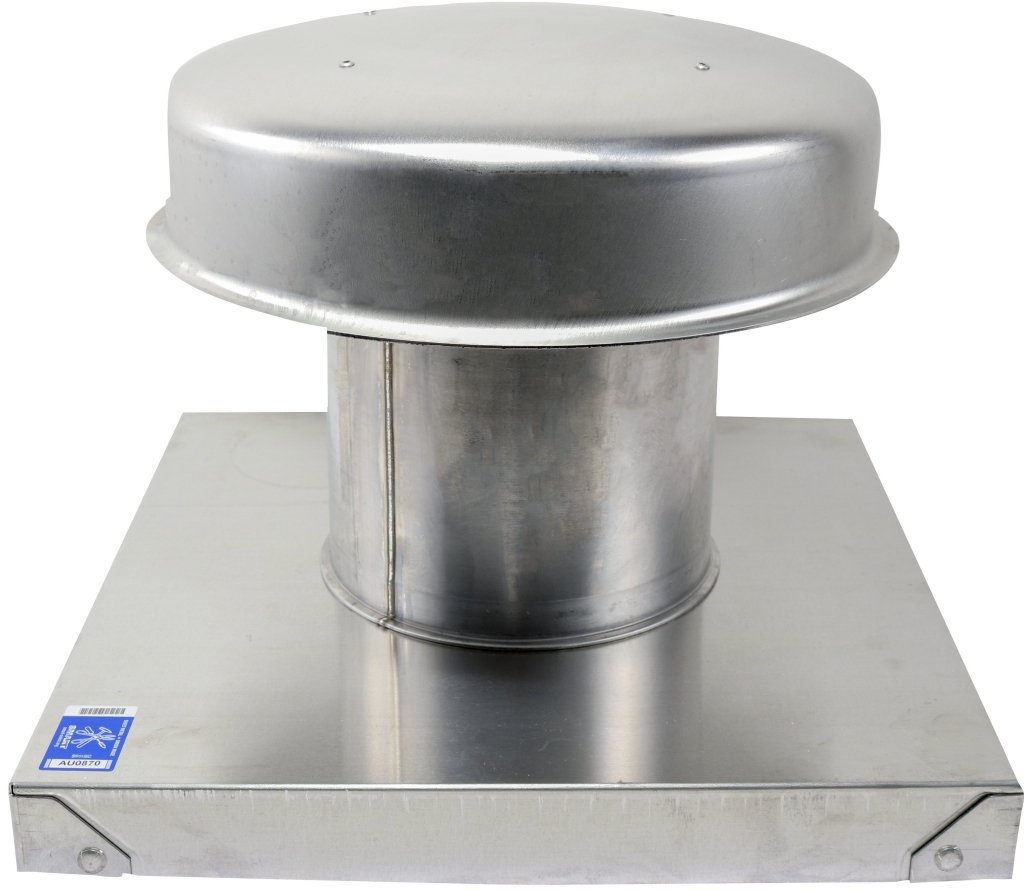 Picture of Flat Roof Cap, Model RCC-7, with Curb Cap, For Models SP/CSP, Product # RCC-7