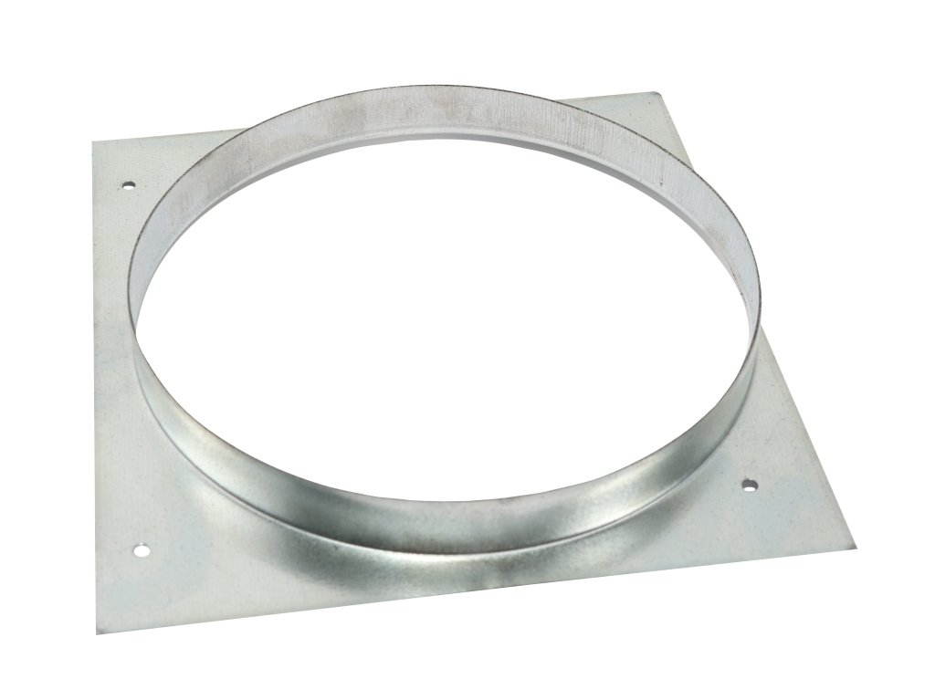 Picture of Round Duct Connector, Model RDC-8, 8 In Dia, For Models SP/CSP, Product # RDC-8