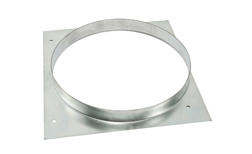 Picture of Round Duct Connector, Model RDC-8, 8 In Dia, For Models SP/CSP, Product # RDC-8