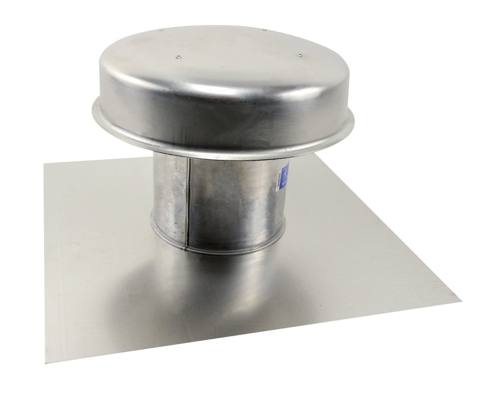 Picture of Flat Roof Cap, Model RFC-7, with Flashing Flange, For Models SP/CSP, Product # RFC-7