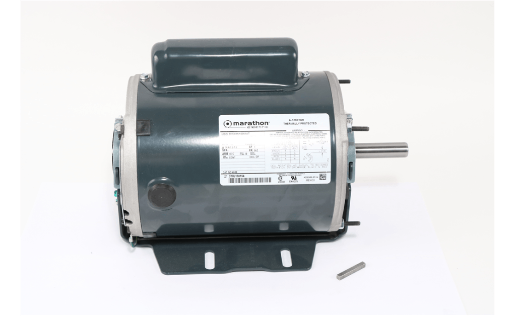 Motor, Marathon Electric, 5Kc49Nn0061T, 1HP, 1800 RPM, 115/208230V