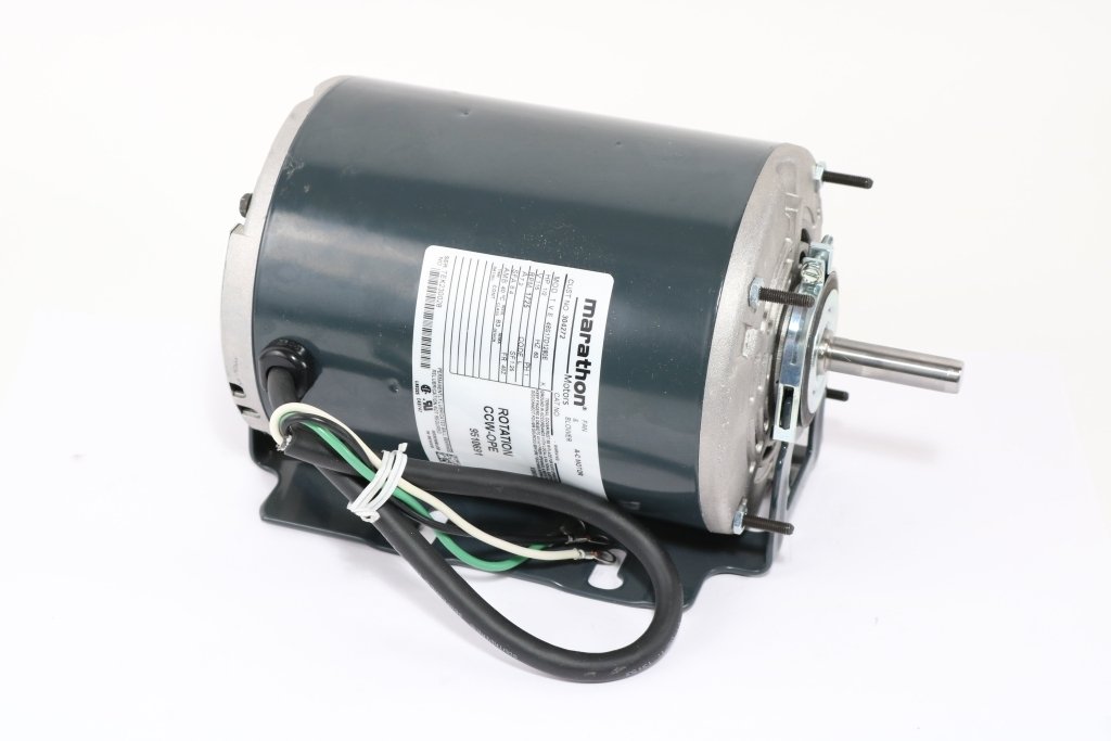 Motor, Marathon Electric, 048S17D1280, 0.5HP, 1800 RPM, 115V Motor, Marathon Electric, 048S17D1280, 0.5HP, 1800 RPM, 115V