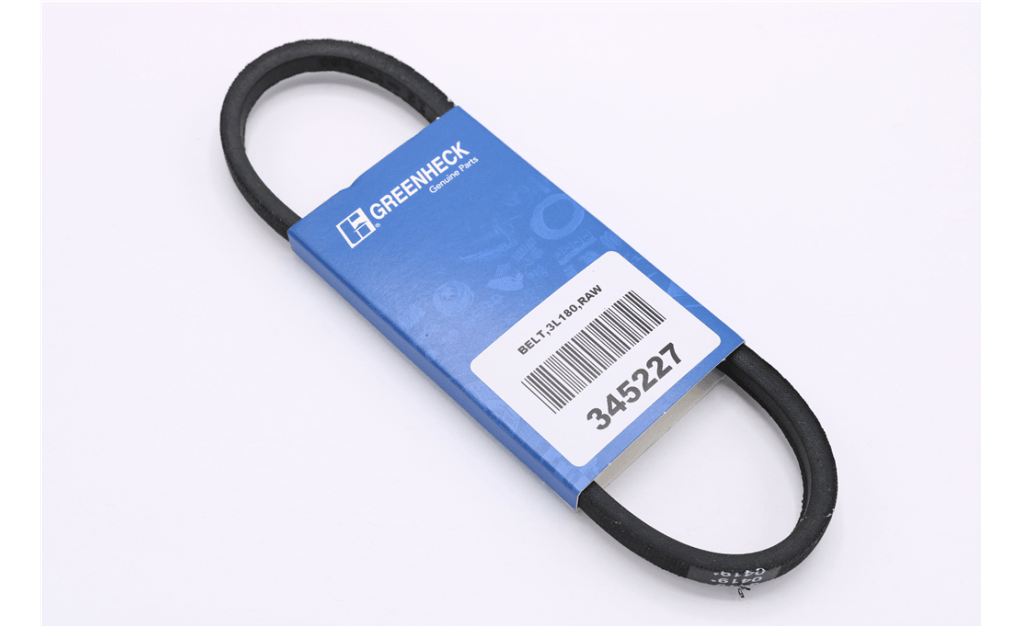 Belt 3L180 Raw Edge Product 345227 Greenheck