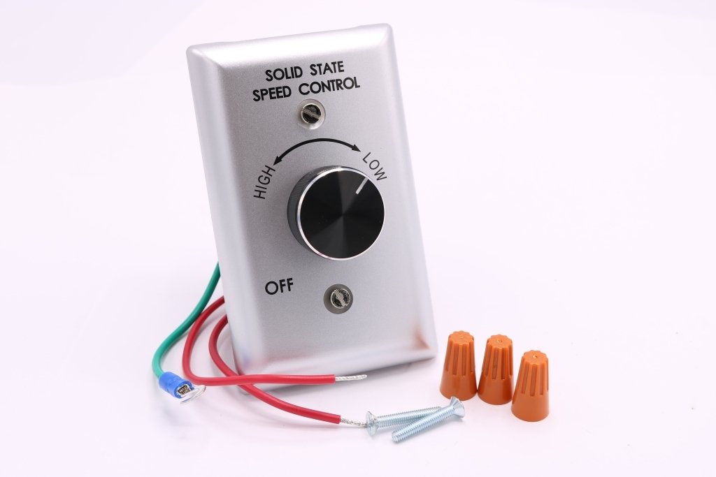 Picture of Speed Control, 6 Amp, 240V, Wall Mounted, Product # 380896