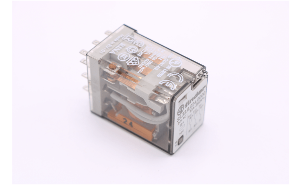 Picture of Relay, Tpdt, 24 Vac, Product # 383565