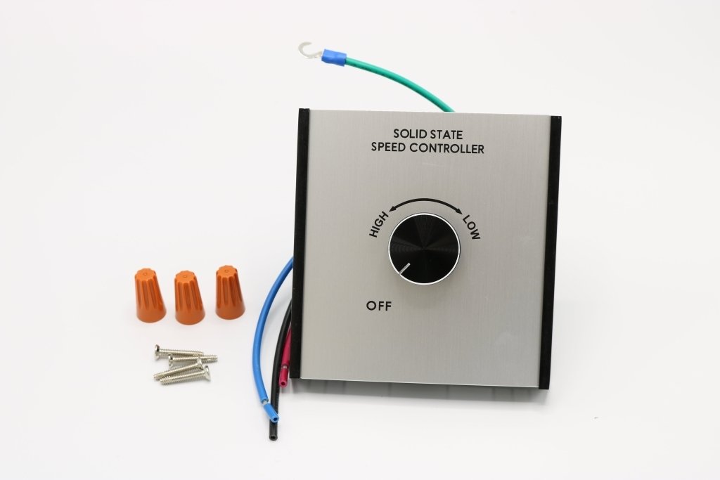 Picture of Speed Control, 10 Amp, 120V, Wall Mounted, Product # 385205