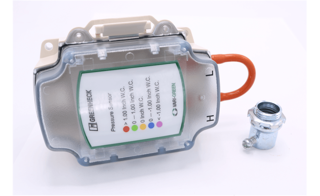 Picture of Pressure Sensor, VG, +/- 1 Inch, BAPI, Product # 385606