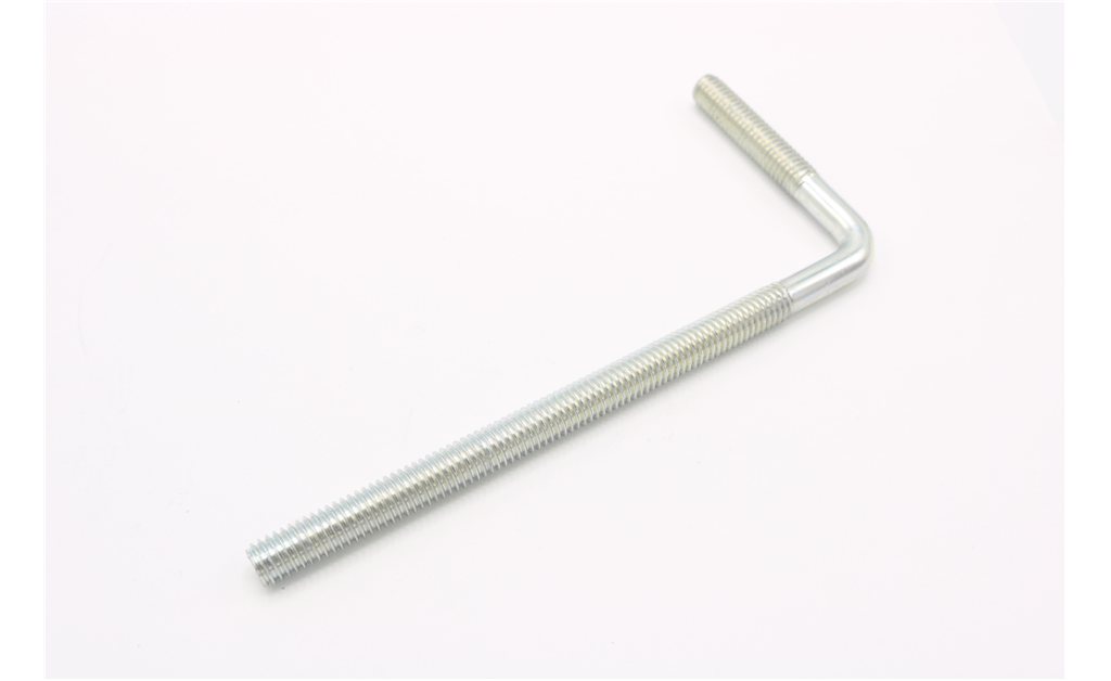 Picture of L-Bolt, Zinc Plated, 3/8-16, 2-1/2X6", Product # 450305