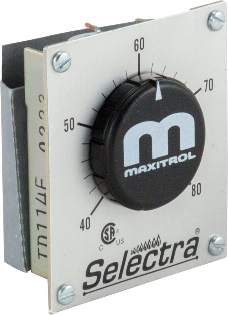 Picture of Selector, Temperature, Td114, 55-90 F, Product # 459061