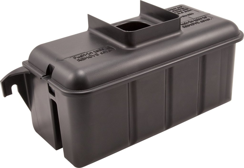 Picture of Grease trap, For use with Models CUE and CUBE in roof mount applications, Product # 475538