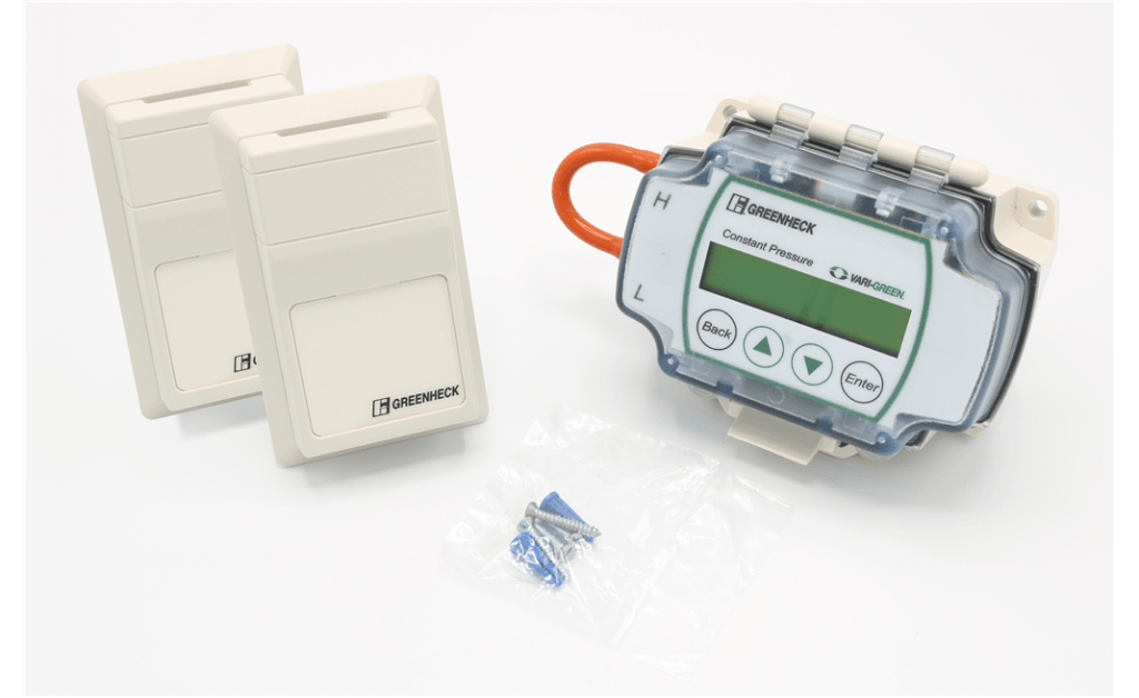 Picture of Vari-Green Constant Pressure Control, Integral Transducer with 2 Room Probes, Product # 872984