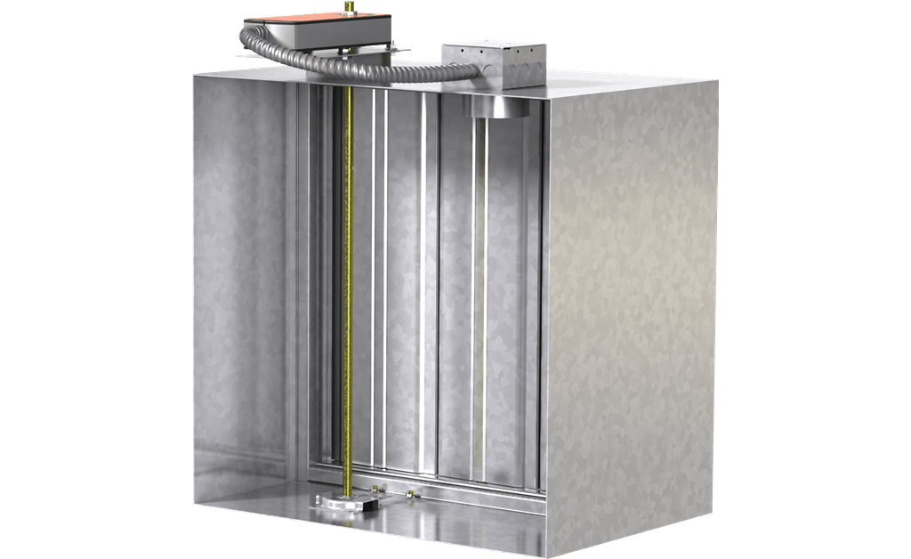 Smoke 1.5 Fire Smoke Dampers.Life Safety Dampers FSD311V Greenheck