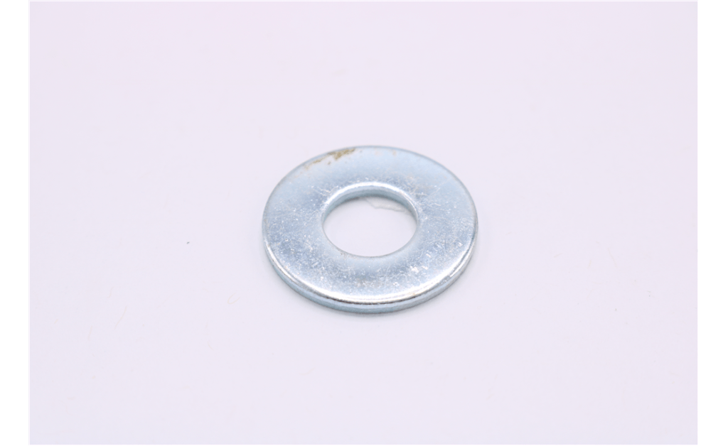 Picture of Flat Washer, 0.09 x 0.62 x 0.94, Zinc Plated Steel. , Product # 415081
