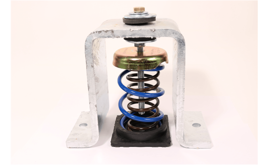 Spring Isolator, Fhs-2-375, Blue/Brown, Product # 457281 | Greenheck