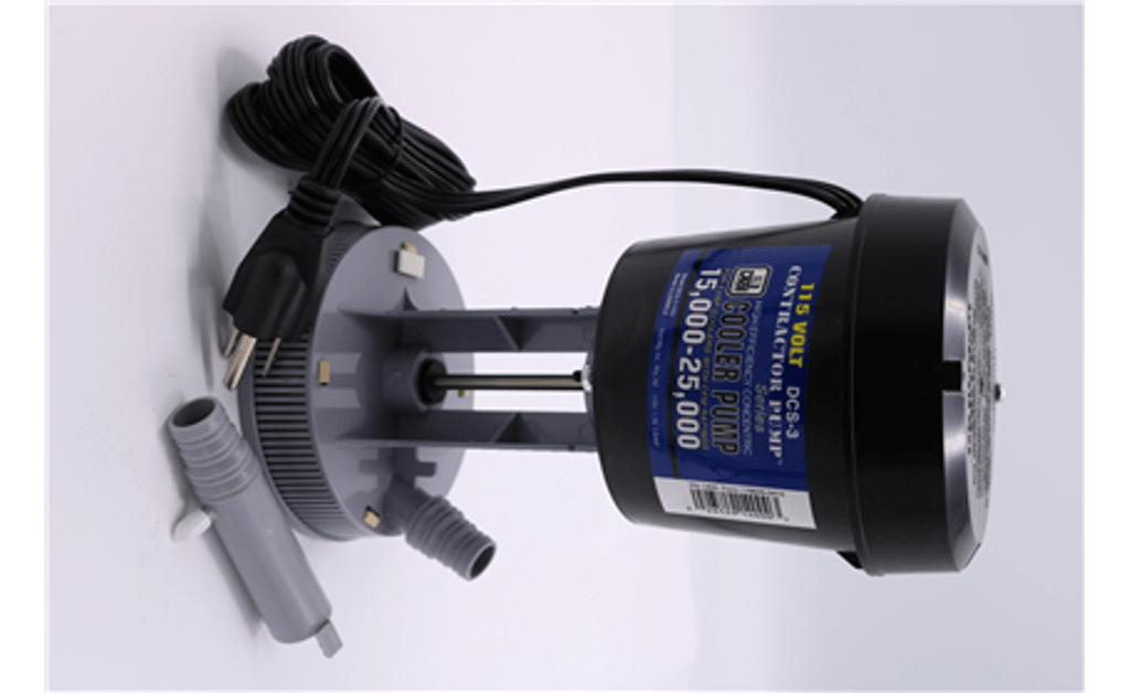 Picture of Evaporator Pump, Ul25000La, 580 Gph, Product # 459537