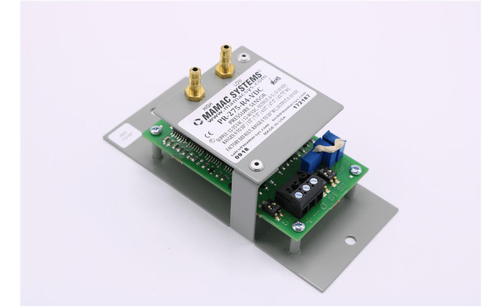 Picture of Duct Pressure Sensor, Mamac, PR275R4VDC, Product # 472852