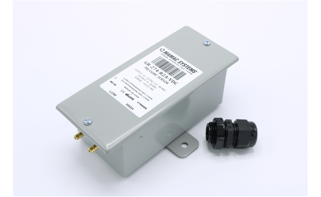 Picture of Pressure Sensor, Mamac PR-274-R2A-VDC, Product # 477246